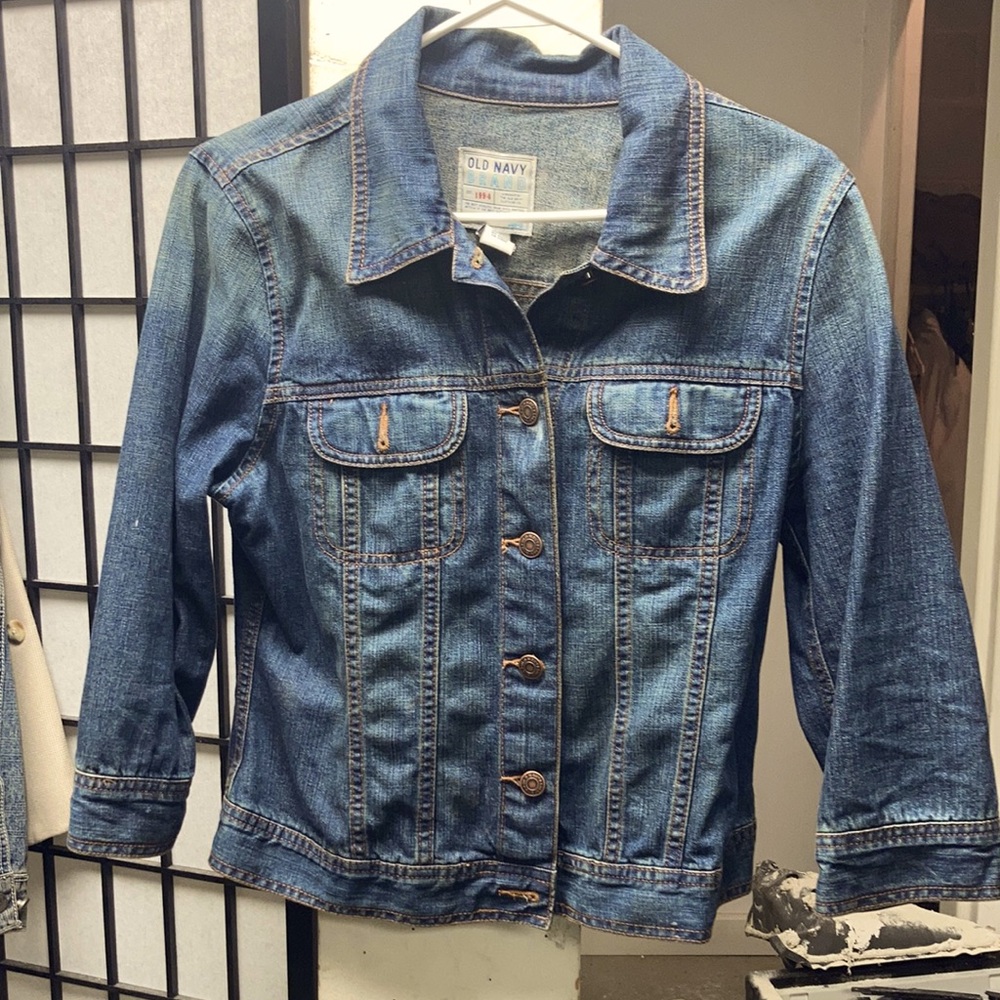 Old navy size M Jean jacket